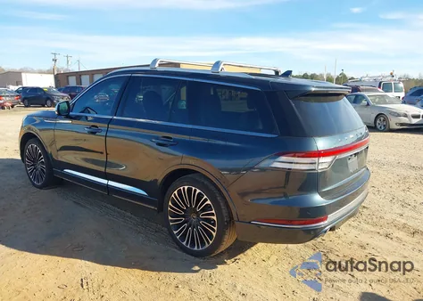 2020 Lincoln Aviator Black Label z USA, uszkodzony, nr VIN 5LM5J9XC0LGL04957